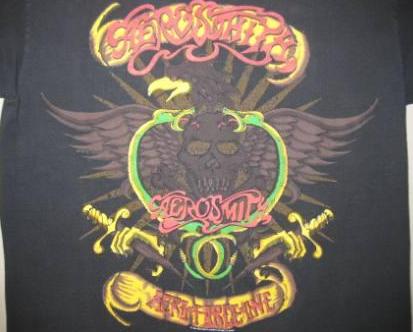 Areosmith Shirt (Get A Grip Concert Tour 1993) - L Shirt